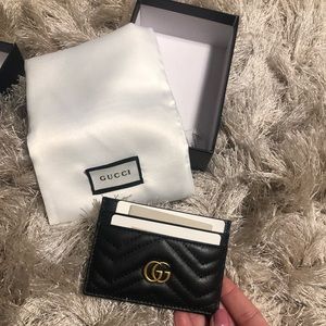 Authentic Gucci Card Holder brand new